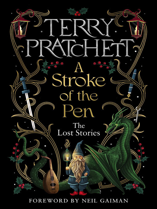 Title details for A Stroke of the Pen by Terry Pratchett - Wait list